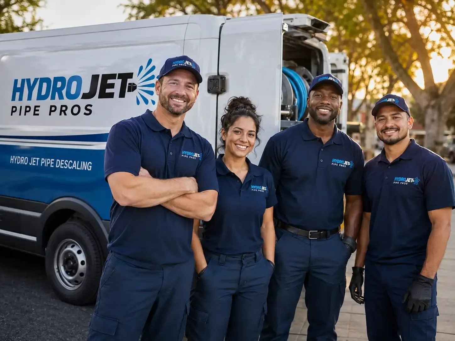 Hydro Jet Pipe Descaling Company in Mililani, HI